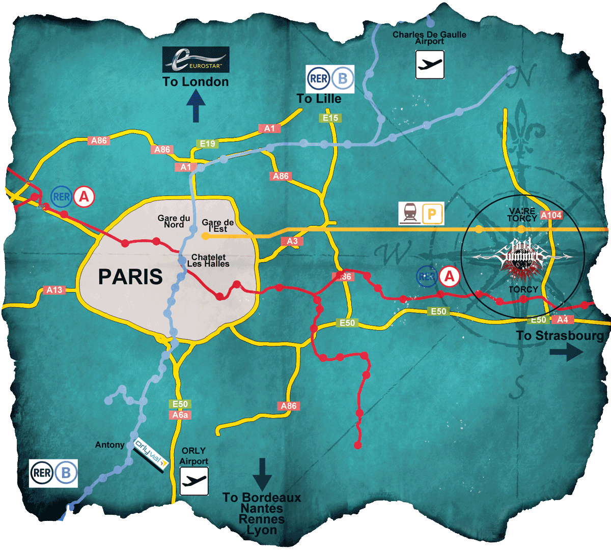 Route FOS